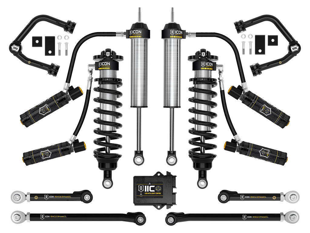 2022-2025 Toyota Tundra 2-3.25 Inch Lift 3.0 Suspension System Tubular Icon Vehicle Dynamics