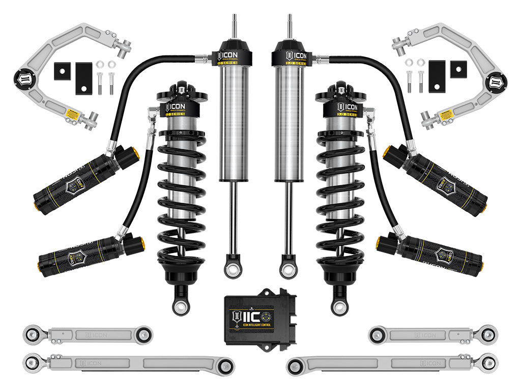 2022-2025 Toyota Tundra 1.25-3.25 Inch Lift 3.0 Suspension System Billet Icon Vehicle Dynamics