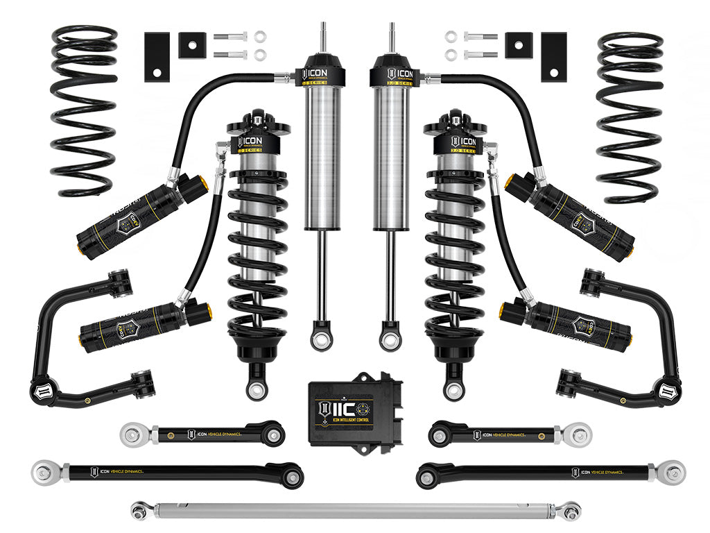 2022-2025 Toyota Tundra 2-3.25 Inch Lift 3.0 Suspension System Tubular Icon Vehicle Dynamics