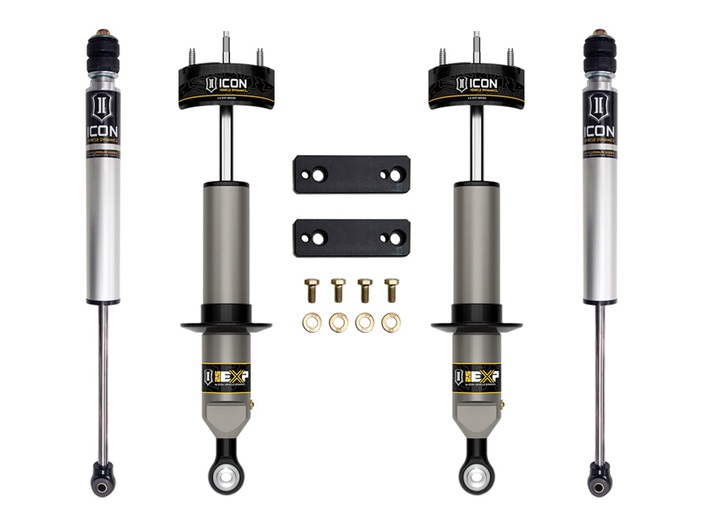 2005-2023 Toyota Tacoma 0-2 Inch Lift Exp Suspension System Icon Vehicle Dynamics