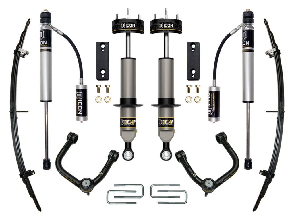2005-2023 Toyota Tacoma 0-2 Inch Lift Exp Suspension System Icon Vehicle Dynamics