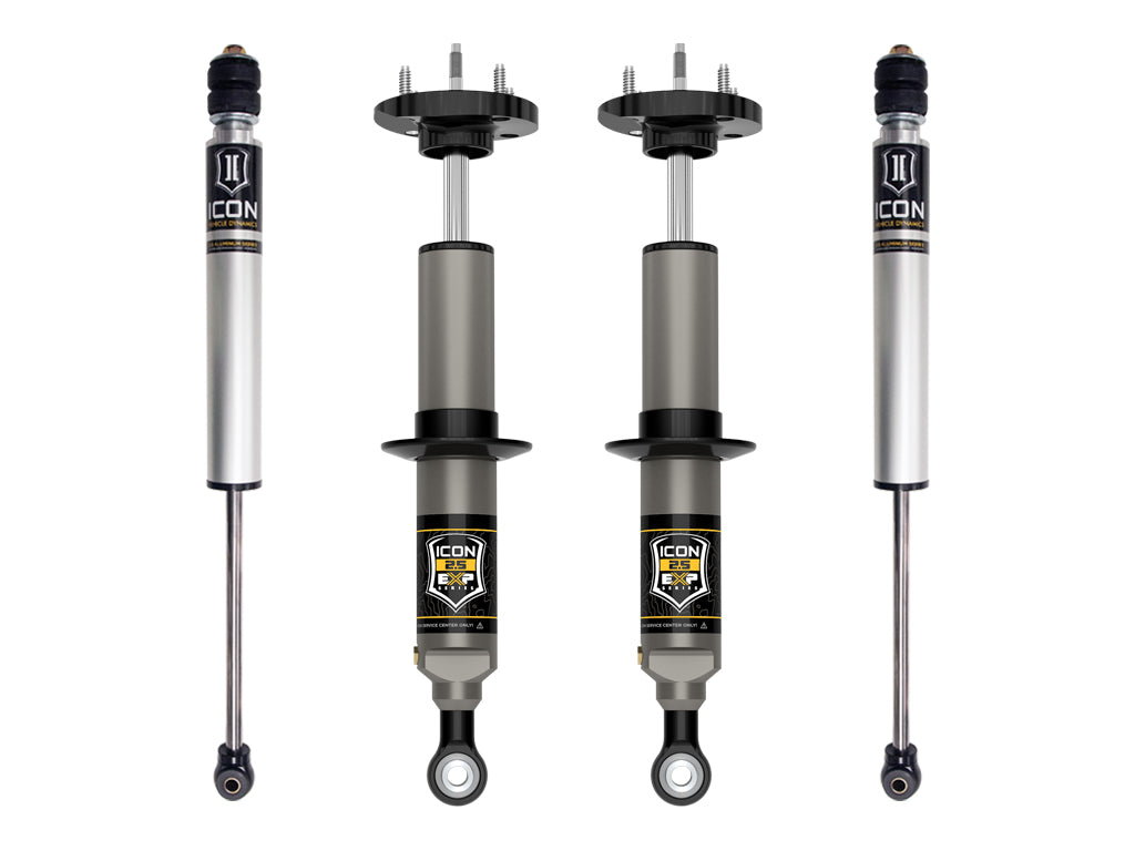 07-21 Toyota Tundra 0-2.25 Inch Lift Exp Suspension System Icon Vehicle Dynamics