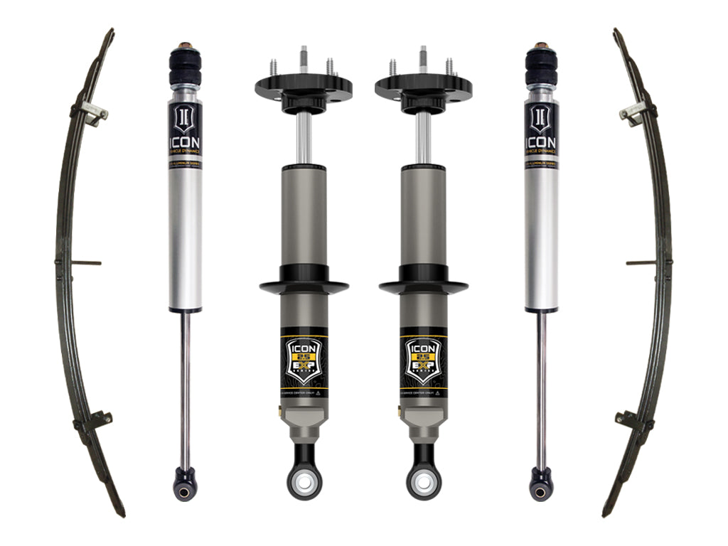 07-21 Toyota Tundra 0-2.25 Inch Lift Exp Suspension System Icon Vehicle Dynamics