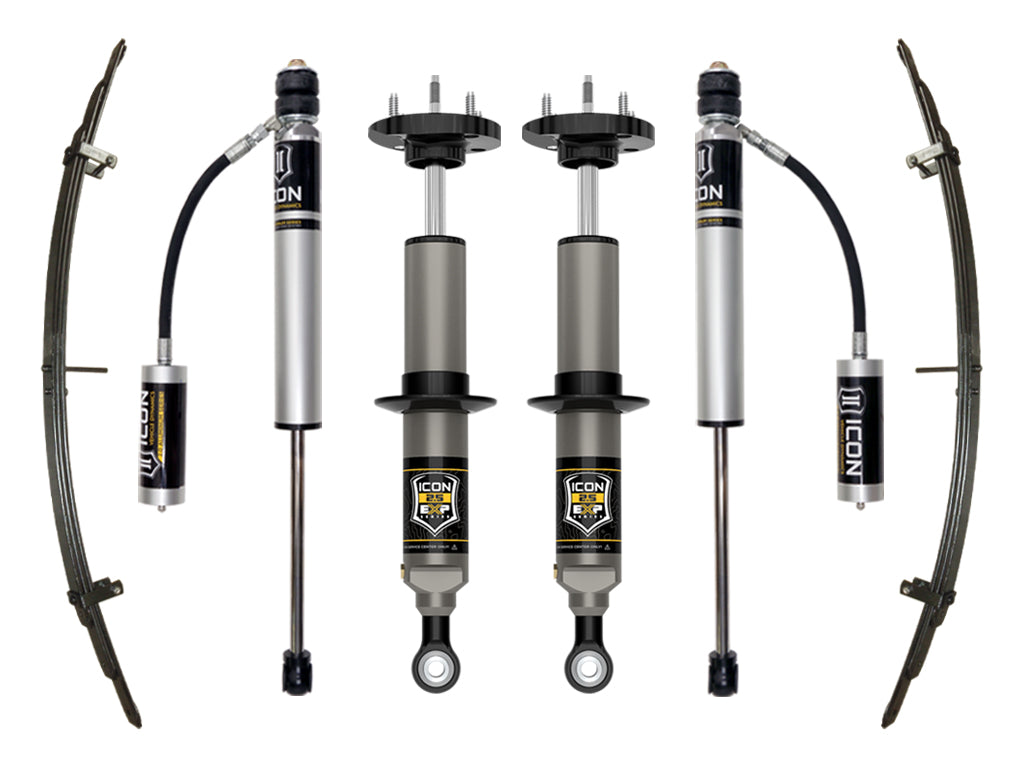 07-21 Toyota Tundra 0-2.25 Inch Lift Exp Suspension System Icon Vehicle Dynamics