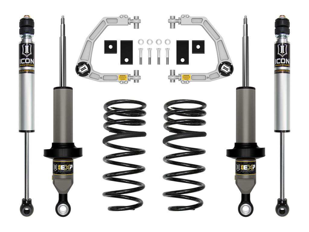 2023-2025 Toyota Sequoia 0-2.13 Inch Lift Suspension System Icon Vehicle Dynamics