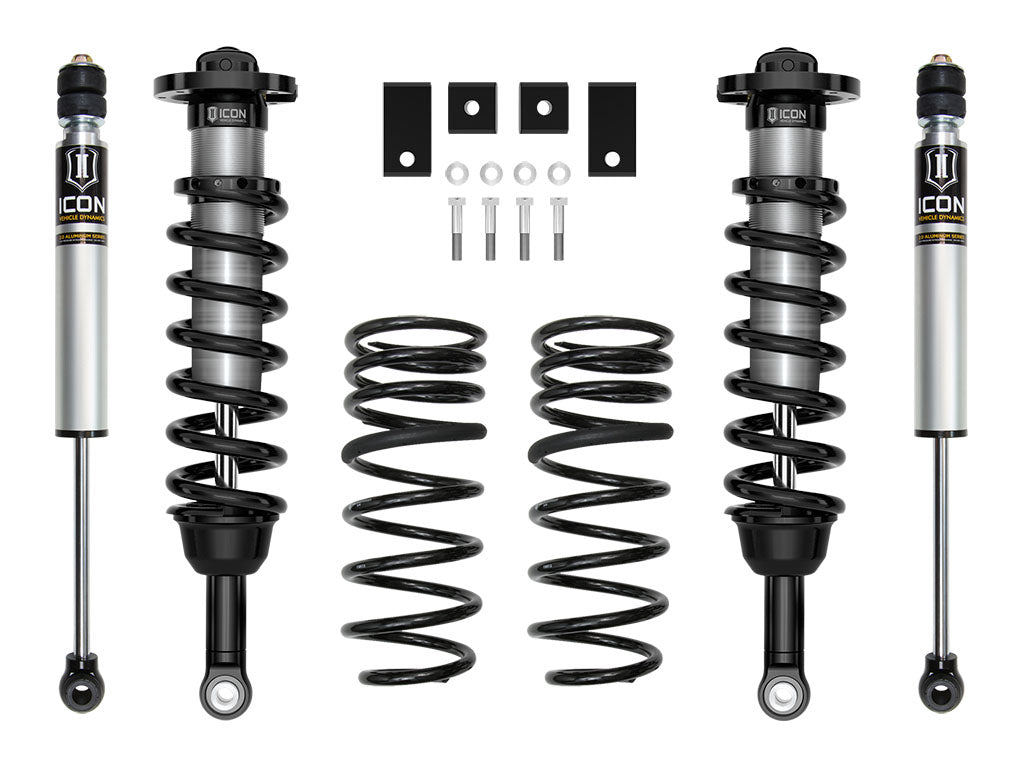 2023-2025 Toyota Sequoia 3-3.75 Inch Lift Suspension System Icon Vehicle Dynamics