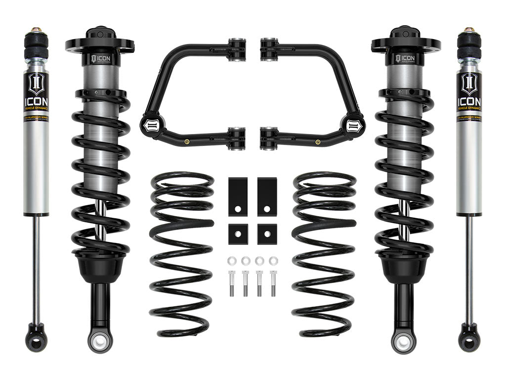 2023-2025 Toyota Sequoia 3-4.5 Inch Lift Suspension System Tubular Trd Icon Vehicle Dynamics