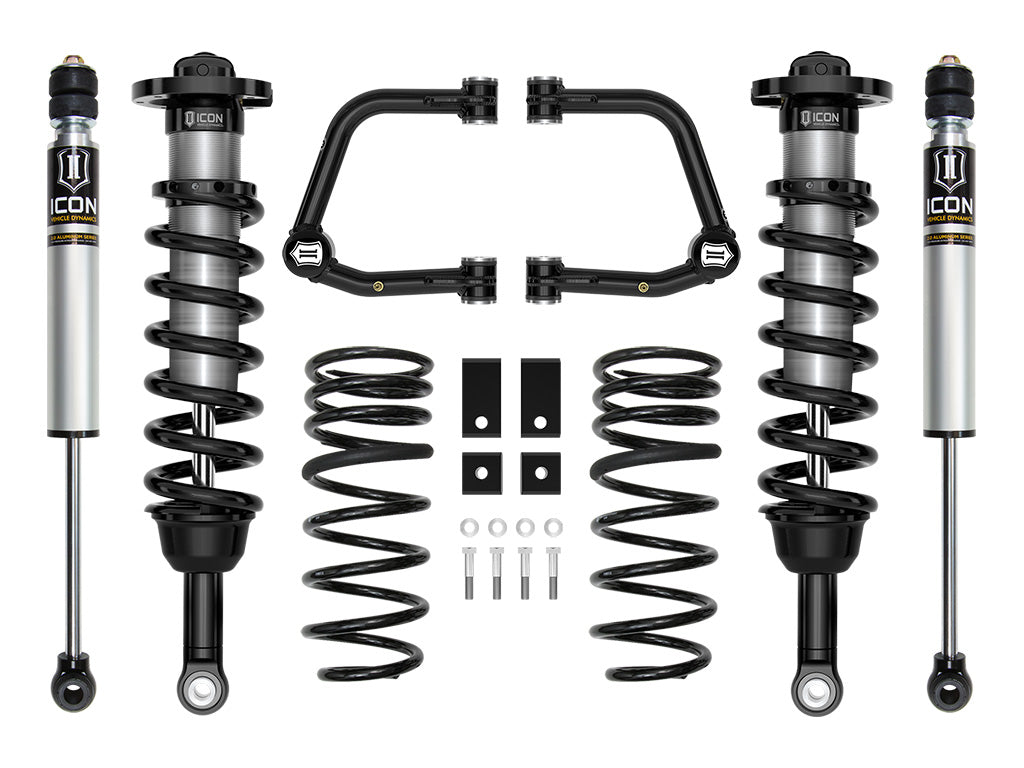 2023-2025 Toyota Sequoia 3-4.5 Inch Lift Suspension System Tubular Icon Vehicle Dynamics