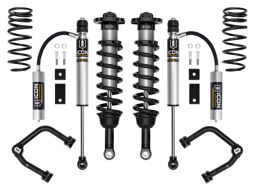 2023-2025 Toyota Sequoia 3-4.5 Inch Lift Suspension System Tubular Icon Vehicle Dynamics