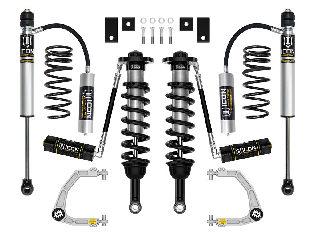2023-2025 Toyota Sequoia 3-4.5 Inch Lift Suspension System Billet Trd Icon Vehicle Dynamics