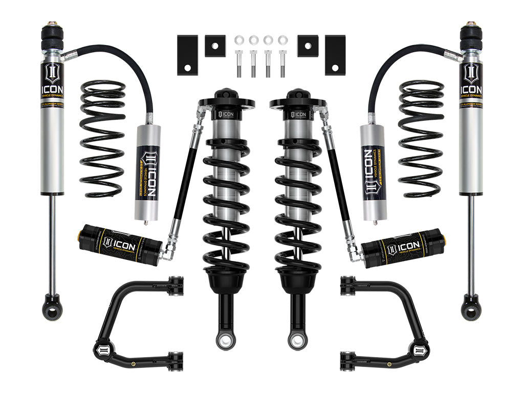 2023-2025 Toyota Sequoia 3-4.5 Inch Lift Suspension System Tubular Icon Vehicle Dynamics