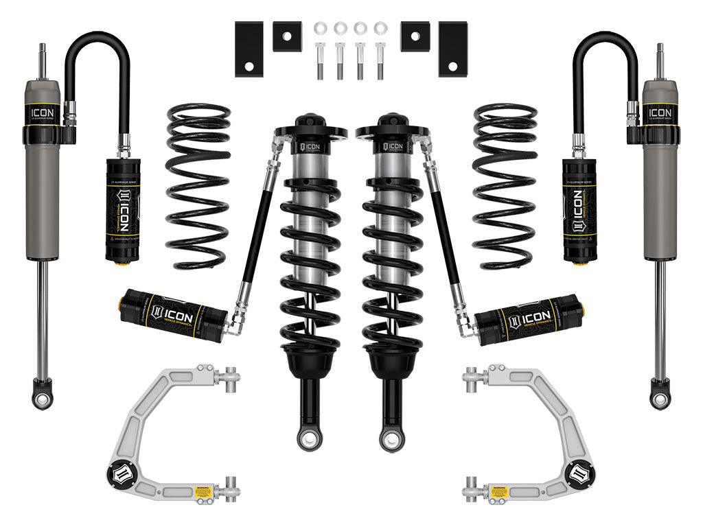 2023-2025 Toyota Sequoia 3-4.5 Inch Lift Suspension System Billet Trd Icon Vehicle Dynamics
