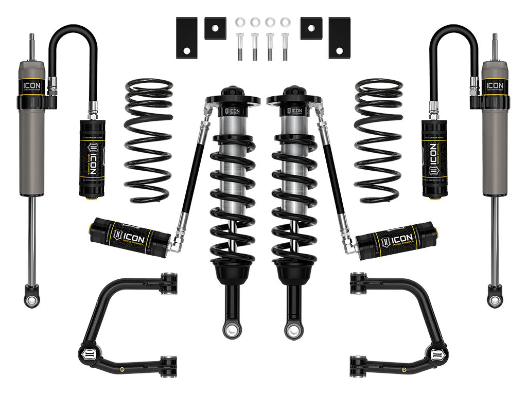 2023-2025 Toyota Sequoia 3-4.5 Inch Lift Suspension System Tubular Trd Icon Vehicle Dynamics