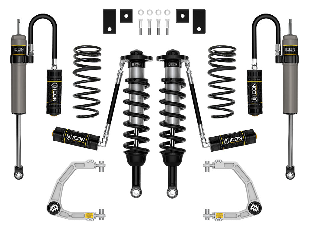 2023-2025 Toyota Sequoia 3-4.5 Inch Lift Suspension System Billet Icon Vehicle Dynamics
