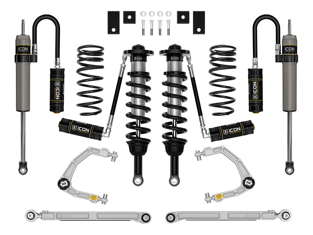 2023-2025 Toyota Sequoia 3-4.5 Inch Lift Suspension System Billet Trd Icon Vehicle Dynamics