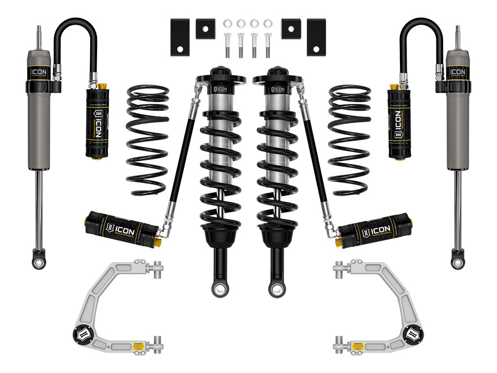2023-2025 Toyota Sequoia 3-4.5 Inch Lift Suspension System Billet Icon Vehicle Dynamics