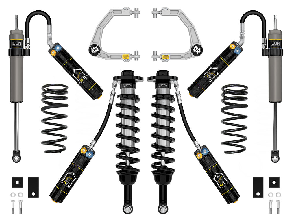 2023-2025 Toyota Sequoia 3-4.5 Inch Lift Suspension System Billet Icon Vehicle Dynamics