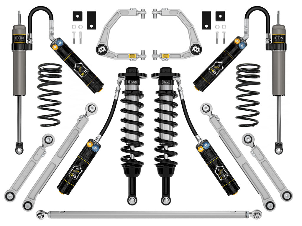 2023-2025 Toyota Sequoia 3-4.5 Inch Lift Stage 10 Suspension System Billet CDXS Trd Icon Vehicle Dynamics