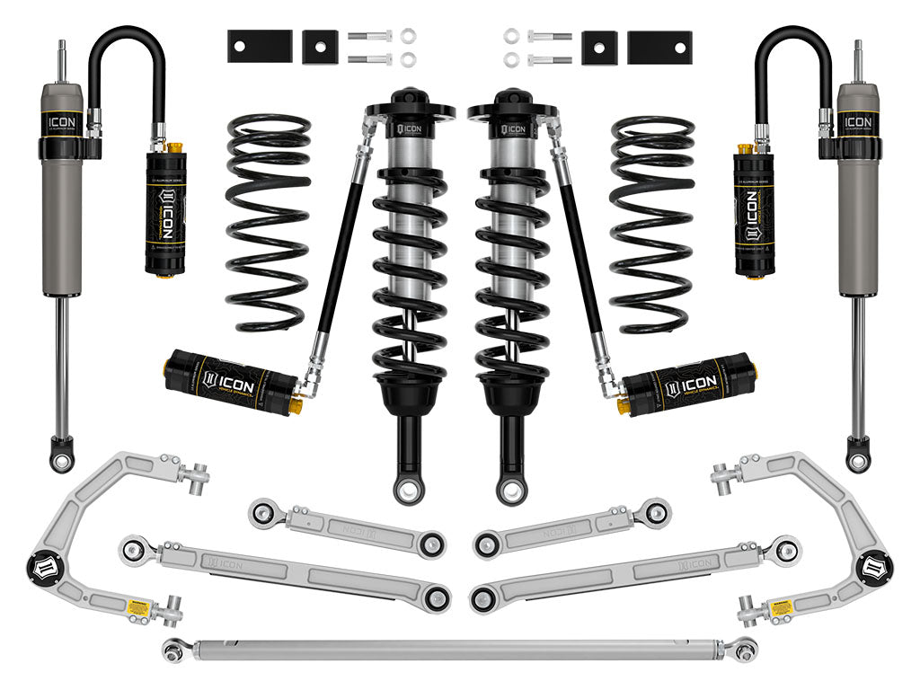 2023-2025 Toyota Sequoia 3-4.5 Inch Lift Suspension System Billet Icon Vehicle Dynamics