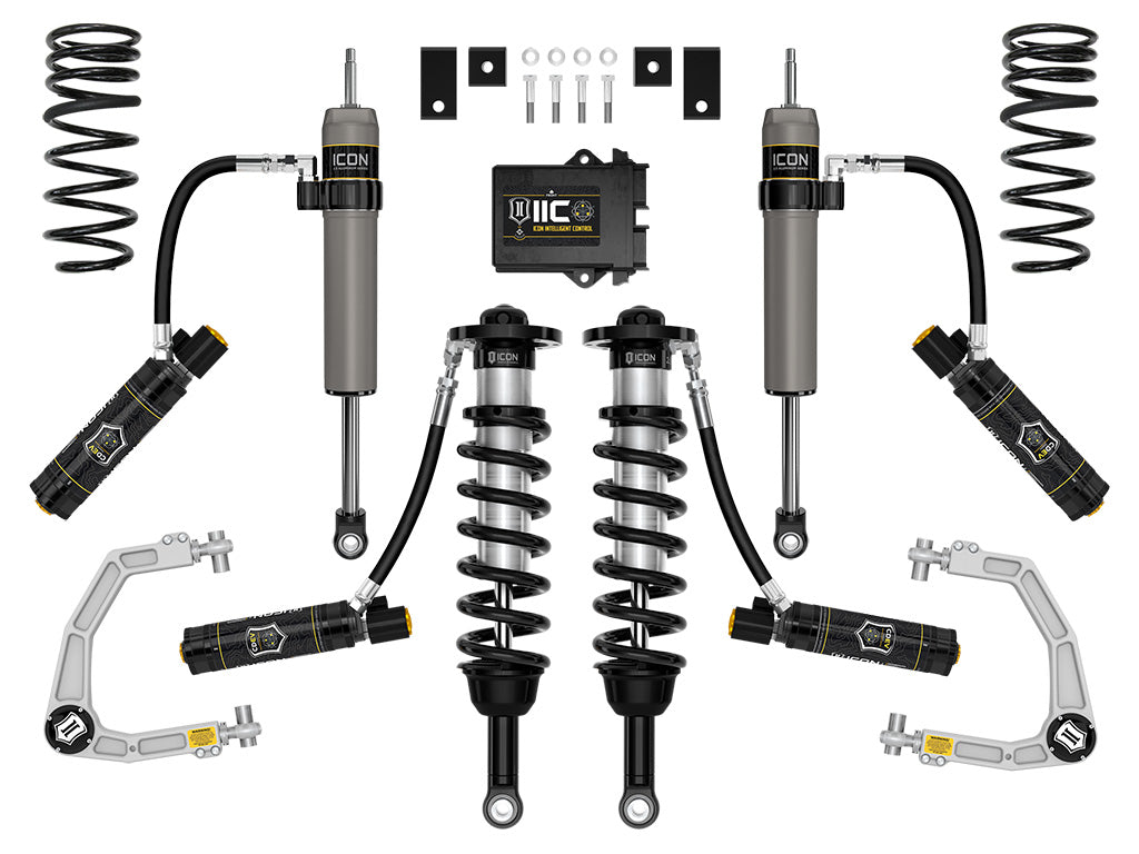 2023-2025 Toyota Sequoia 3-4.5 Inch Lift Suspension System Billet Icon Vehicle Dynamics