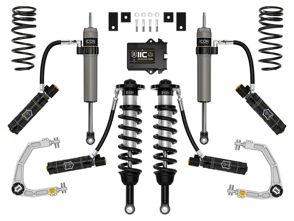 2023-2025 Toyota Sequoia 3-4.5 Inch Lift Suspension System Billet Trd Icon Vehicle Dynamics