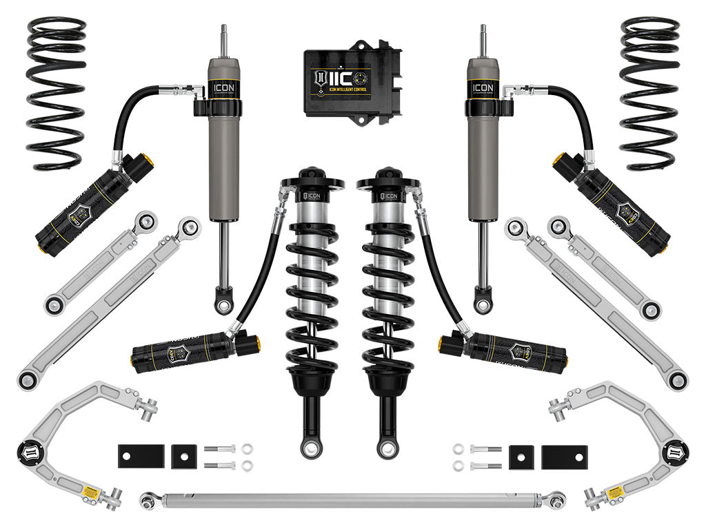 2023-2025 Toyota Sequoia 3-4.5 Inch Lift Suspension System Billet Trd Icon Vehicle Dynamics