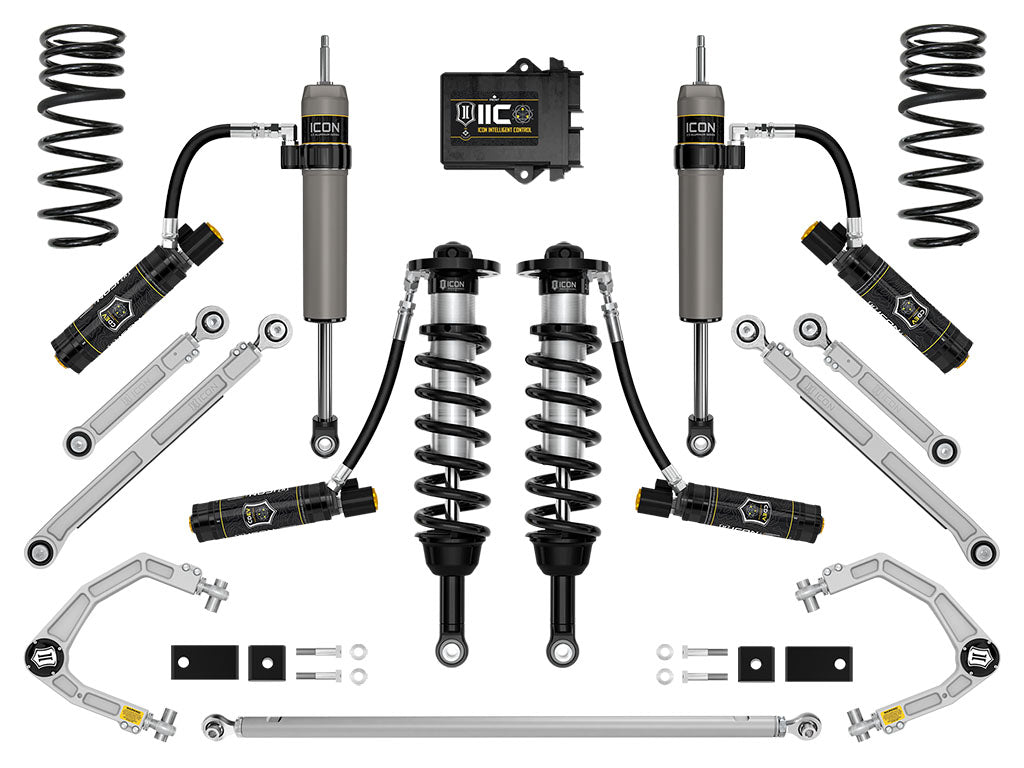 2023-2025 Toyota Sequoia 3-4.5 Inch Lift Suspension System Billet Icon Vehicle Dynamics