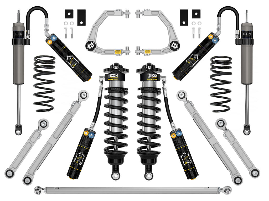 2023-2025 Toyota Sequoia 3-4.25 Inch Lift 3.0 Suspension System Billet Icon Vehicle Dynamics
