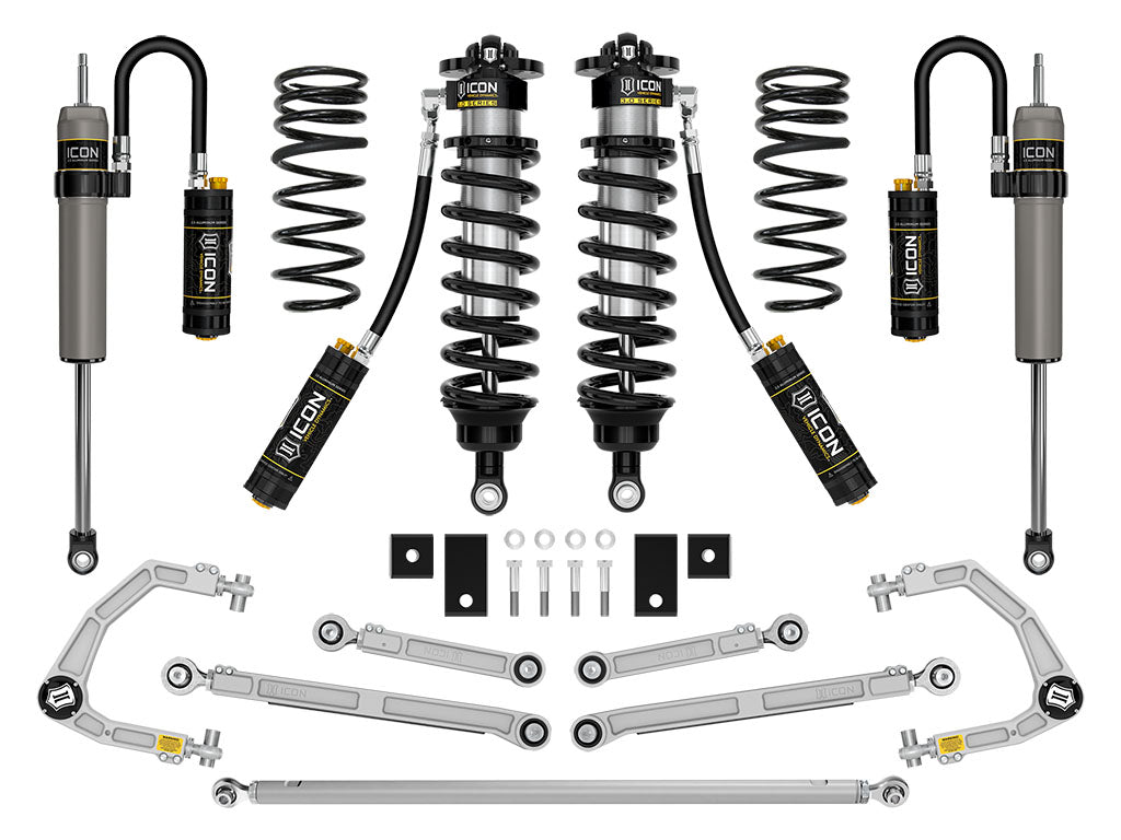 2023-2025 Toyota Sequoia 3-4.25 Inch Lift Stage 1 (Trd) 3.0 Suspension System Billet CDCV Icon Vehicle Dynamics