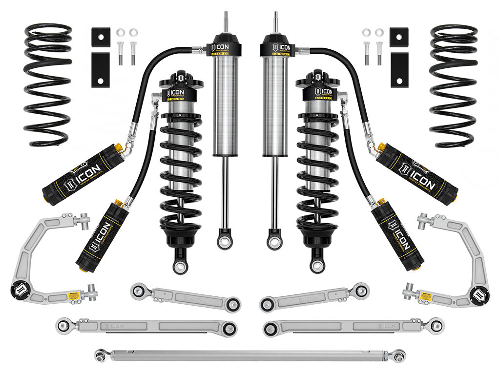 2023-2025 Toyota Sequoia 3-4.25 Inch Lift 3.0 Suspension System Billet Icon Vehicle Dynamics