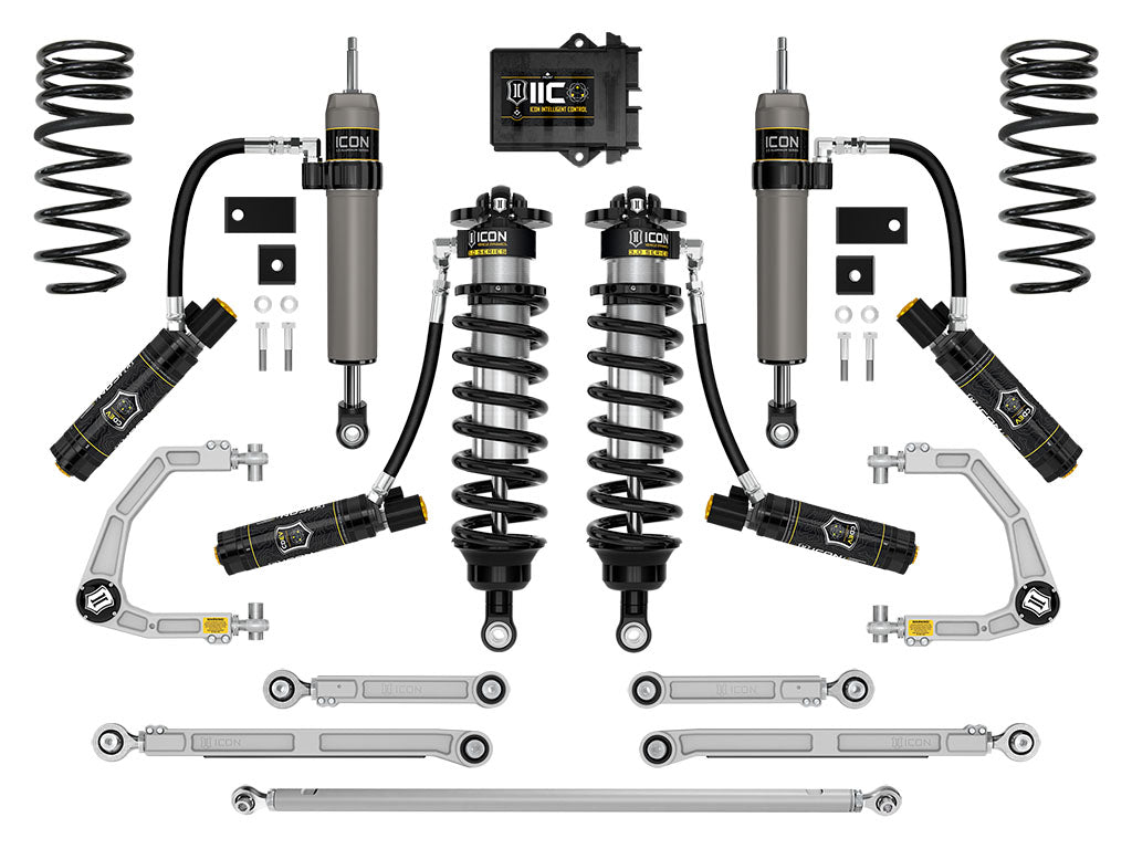 2023-2025 Toyota Sequoia 3-4.25 Inch Lift 3.0 Suspension System Billet Trd Icon Vehicle Dynamics