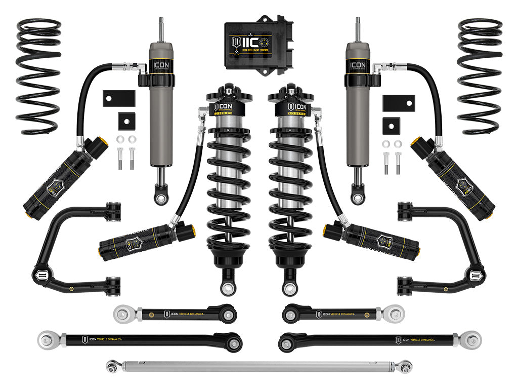 2023-2025 Toyota Sequoia 3-4.25 Inch Lift 3.0 Suspension System Tubular Trd Icon Vehicle Dynamics