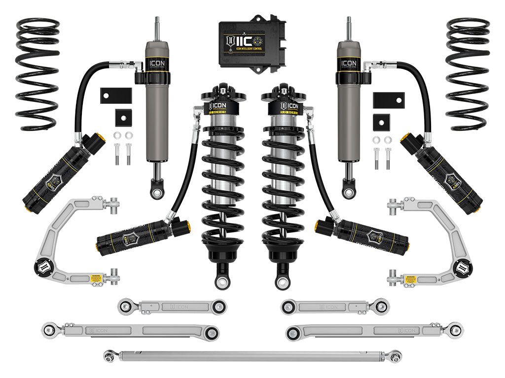 2023-2025 Toyota Sequoia 3-4.25 Inch Lift 3.0 Suspension System Billet Icon Vehicle Dynamics