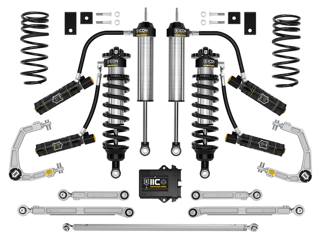 2023-2025 Toyota Sequoia 3-4.25 Inch Lift 3.0 Suspension System Billet Trd Icon Vehicle Dynamics