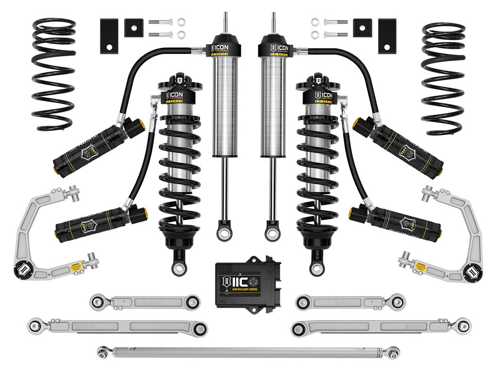 2023-2025 Toyota Sequoia 3-4.25 Inch Lift 3.0 Suspension System Billet Icon Vehicle Dynamics