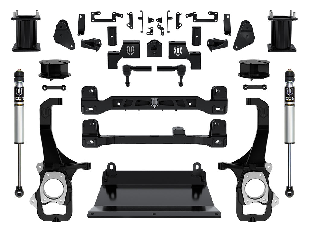 2022-2024 Toyota Tundra 6 Inch Lift Suspension System Icon Vehicle Dynamics