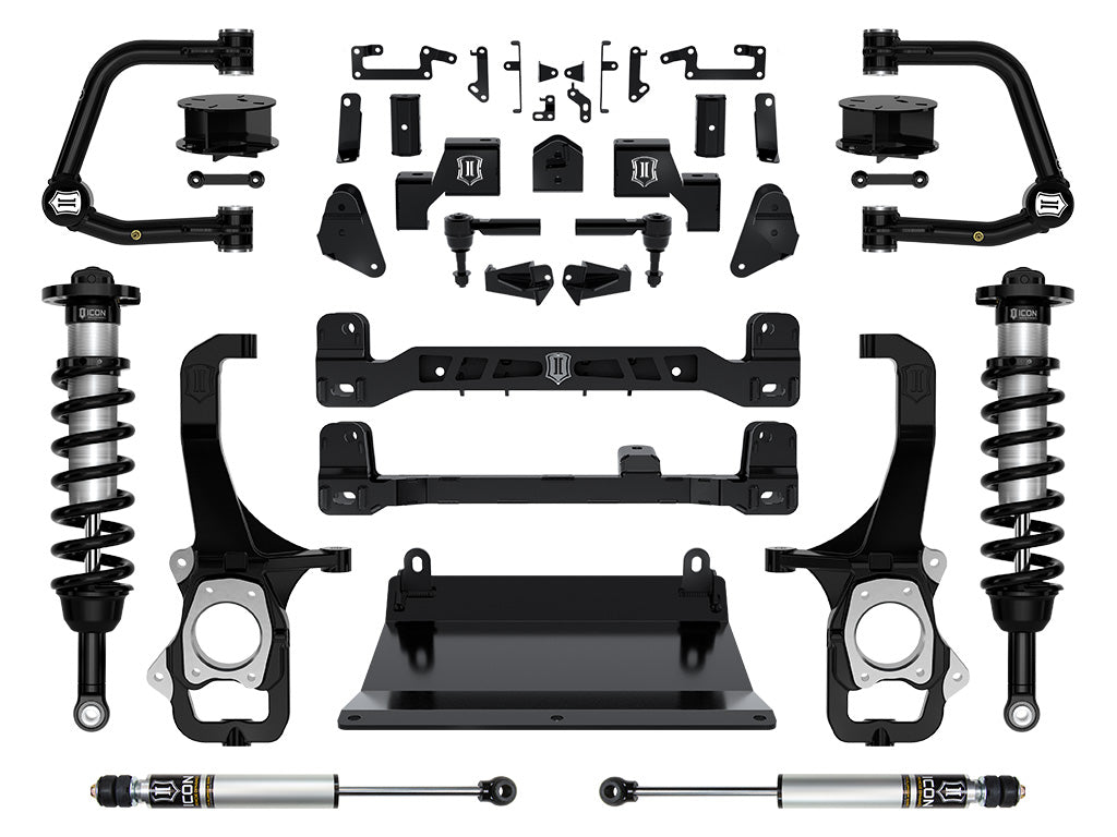 2022-2024 Toyota Tundra 6 Inch Lift Suspension System Icon Vehicle Dynamics