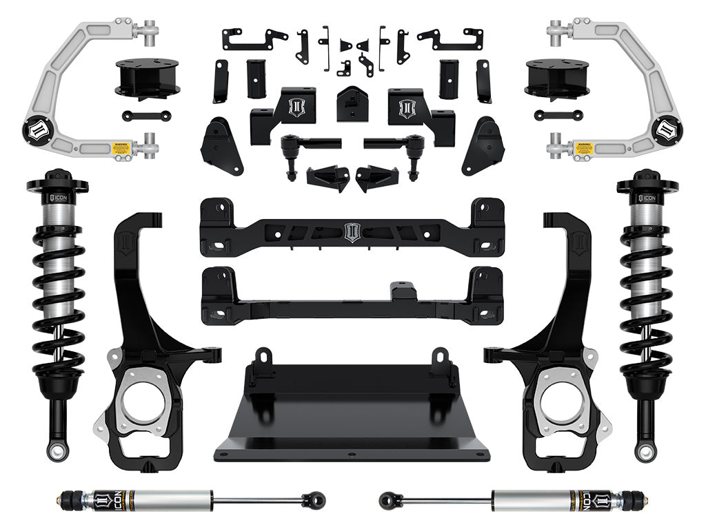 2022-2024 Toyota Tundra 6 Inch Lift Suspension System Icon Vehicle Dynamics