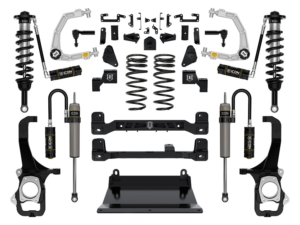 2022-2024 Toyota Tundra 6 Inch Lift Suspension System Icon Vehicle Dynamics