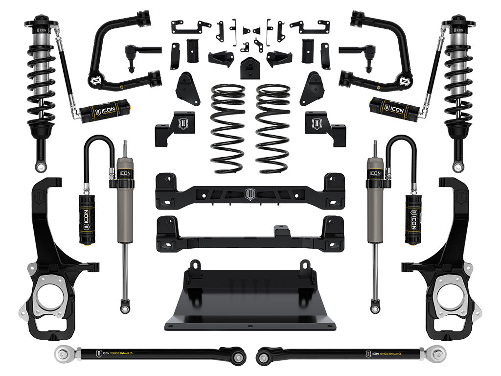 2022-2024 Toyota Tundra 6 Inch Lift Suspension System Icon Vehicle Dynamics