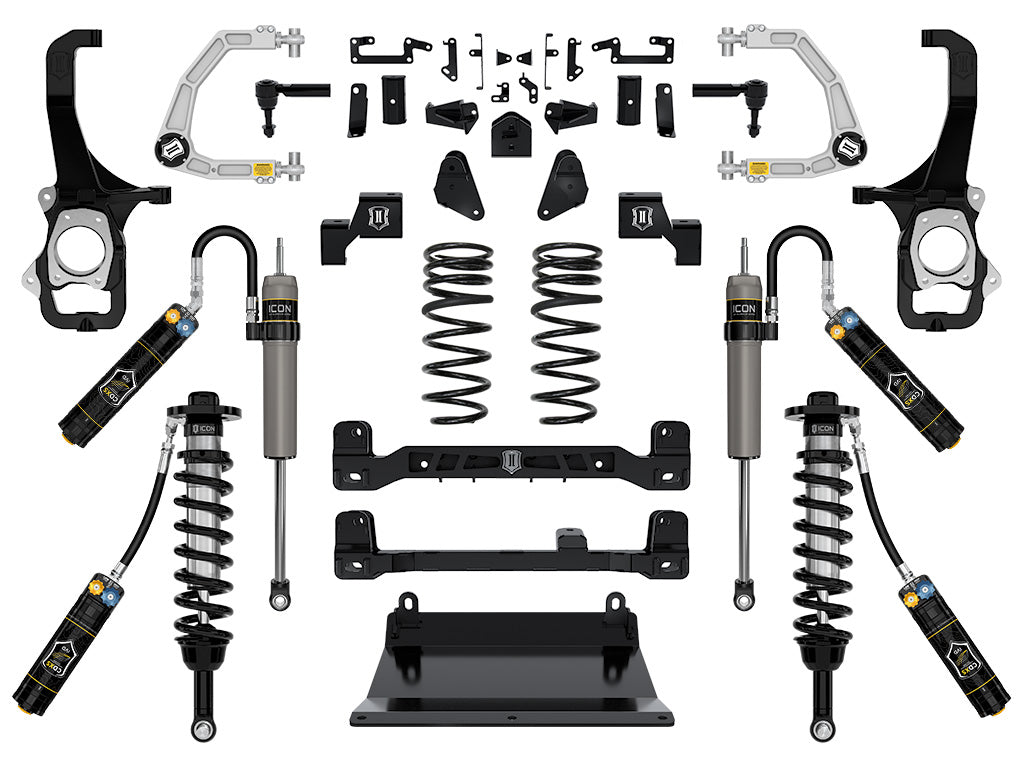 2022-2024 Toyota Tundra 6 Inch Lift Suspension System Icon Vehicle Dynamics