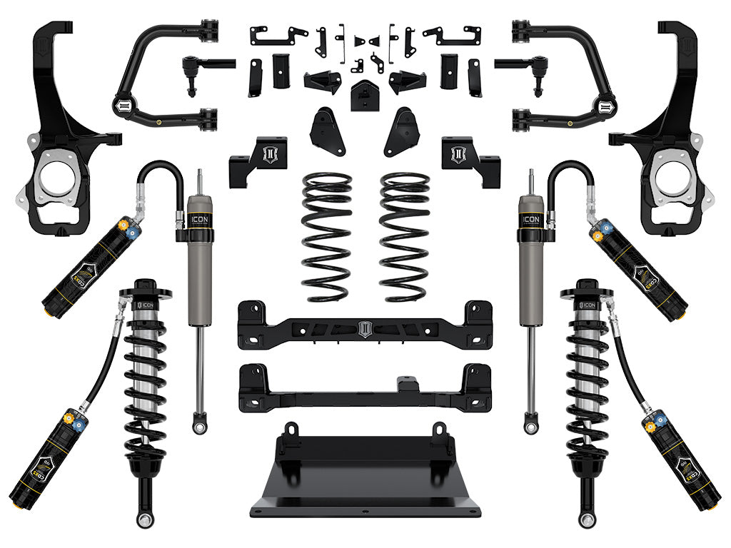 2022-2024 Toyota Tundra 6 Inch Lift Suspension System Icon Vehicle Dynamics