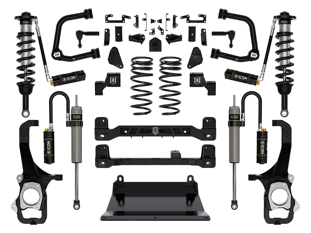 2022-2024 Toyota Tundra 6 Inch Lift Suspension System Icon Vehicle Dynamics