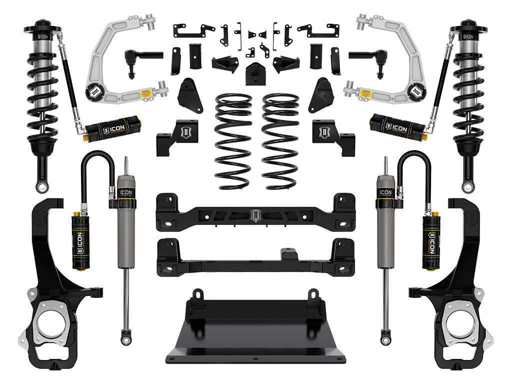 2022-2024 Toyota Tundra 6 Inch Lift Stage 6 Suspension System Billet CDCV Icon Vehicle Dynamics