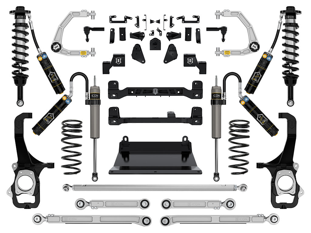 2022-2024 Toyota Tundra 6 Inch Lift Suspension System Icon Vehicle Dynamics