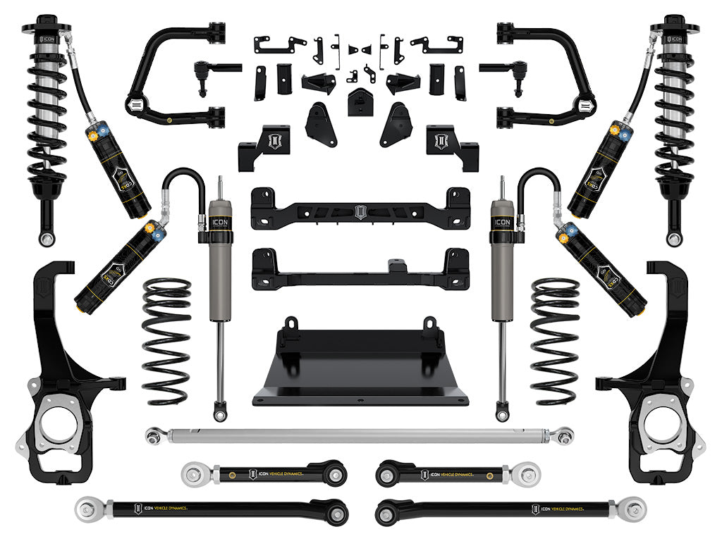 2022-2024 Toyota Tundra 6 Inch Lift Stage 7 Suspension System Tubular CDXS Icon Vehicle Dynamics