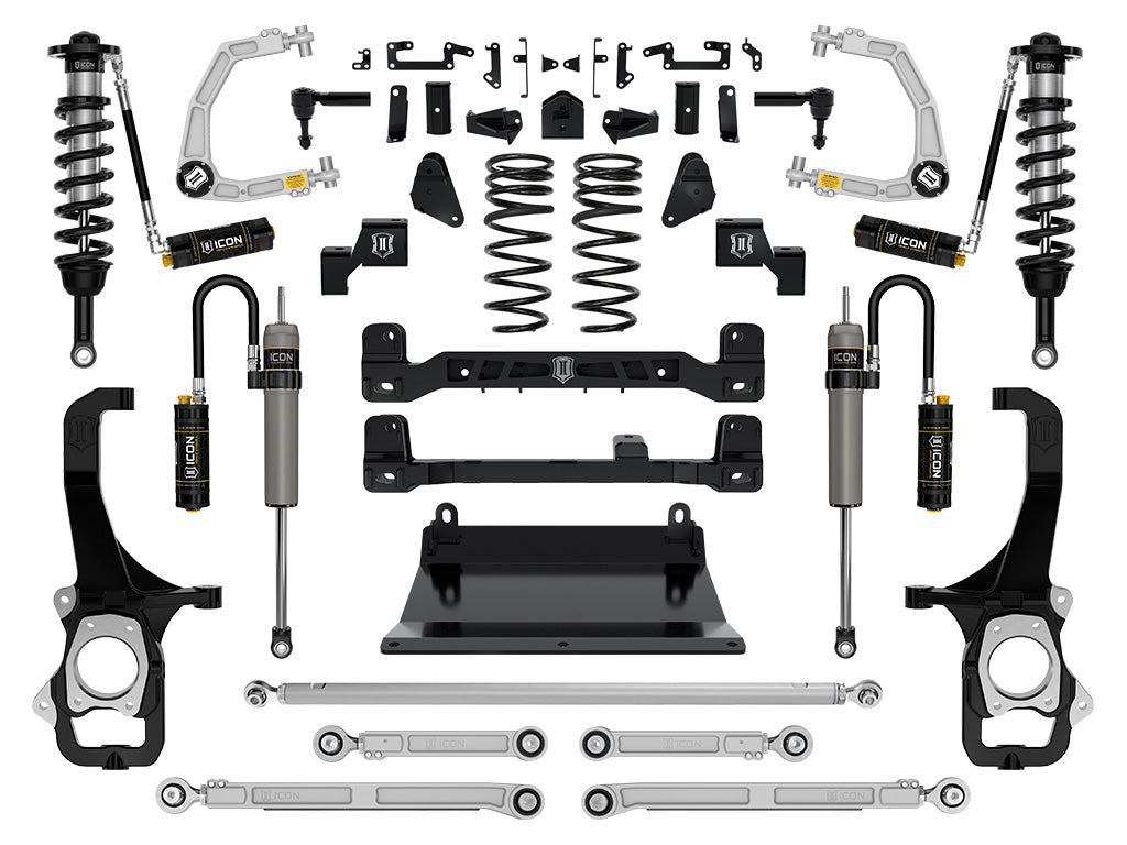 2022-2024 Toyota Tundra 6 Inch Lift Suspension System Icon Vehicle Dynamics