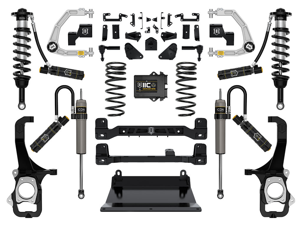 2022-2024 Toyota Tundra 6 Inch Lift Suspension System Icon Vehicle Dynamics