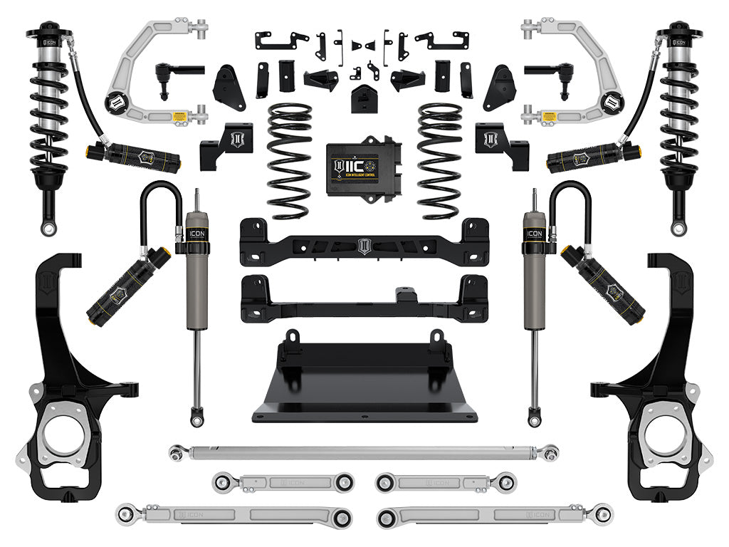 2022-2024 Toyota Tundra 6 Inch Lift Suspension System Icon Vehicle Dynamics