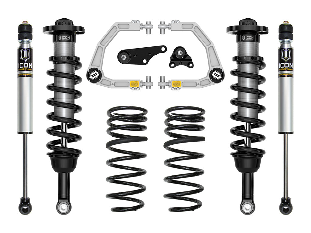 2024-2025 Toyota Tacoma 1.25-3 Inch Lift Suspension System Icon Vehicle Dynamics